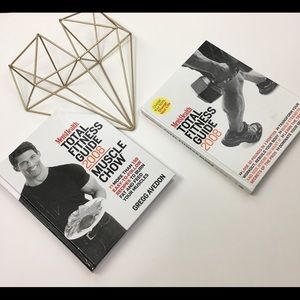 Men's Health Total Fitness Guide Books Vol 1 & Vol 2